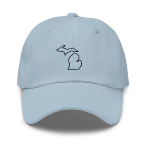 Simply Michigan Dad Hat