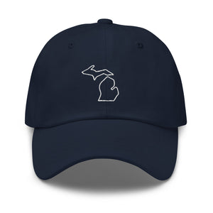 Simply Michigan Dad Hat