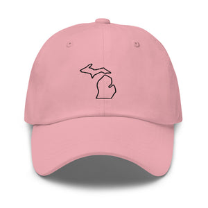 Simply Michigan Dad Hat