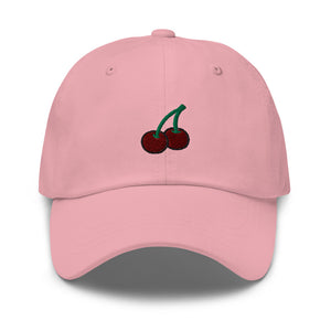 Cherry Dad Hat