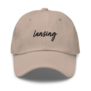 Lansing Script Hat