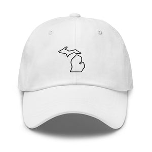 Simply Michigan Dad Hat