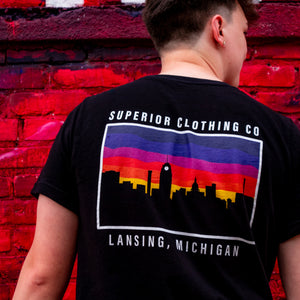 Lansing Skyline T-Shirt
