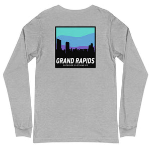 Grand Rapids Skyline Long Sleeve