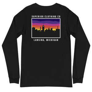 Lansing Skyline - Long Sleeve
