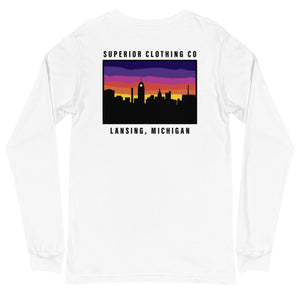 Lansing Skyline - Long Sleeve