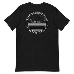 Traverse City Skyline T-Shirt