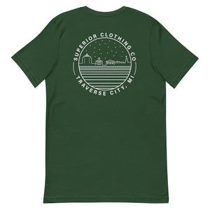 Traverse City Skyline T-Shirt