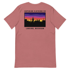 Lansing Skyline T-Shirt
