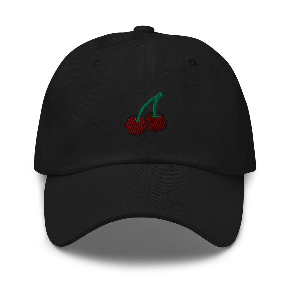 [ KIRSH ]★MONO CHERRY LOGO CAMP CAP MUSINSA | KIRSH Mono Cherry Logo Camp Cap [Brown]
