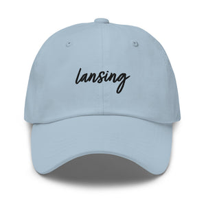 Lansing Script Hat