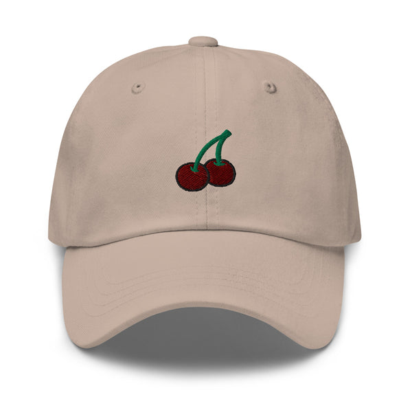 [ KIRSH ]★MONO CHERRY LOGO CAMP CAP MUSINSA | KIRSH Mono Cherry Logo Camp Cap [Brown]