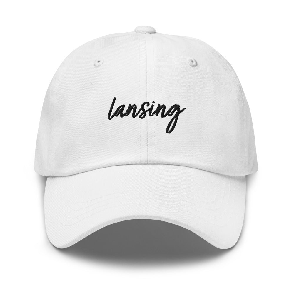 Lansing Script Hat