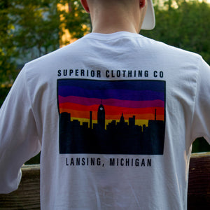 Lansing Skyline - Long Sleeve
