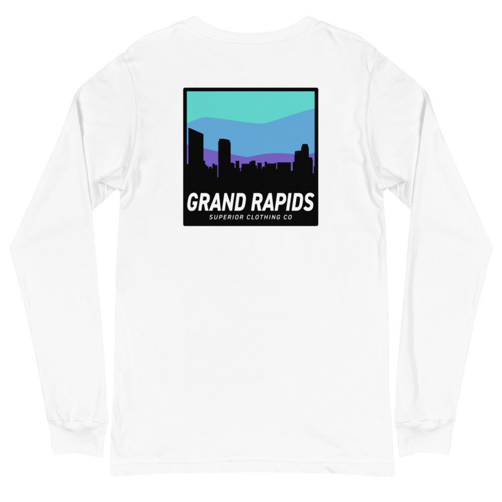 Grand Rapids Skyline Long Sleeve