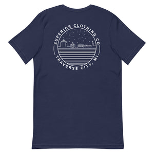 Traverse City Skyline T-Shirt