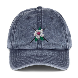 Vintage Apple Blossom Hat